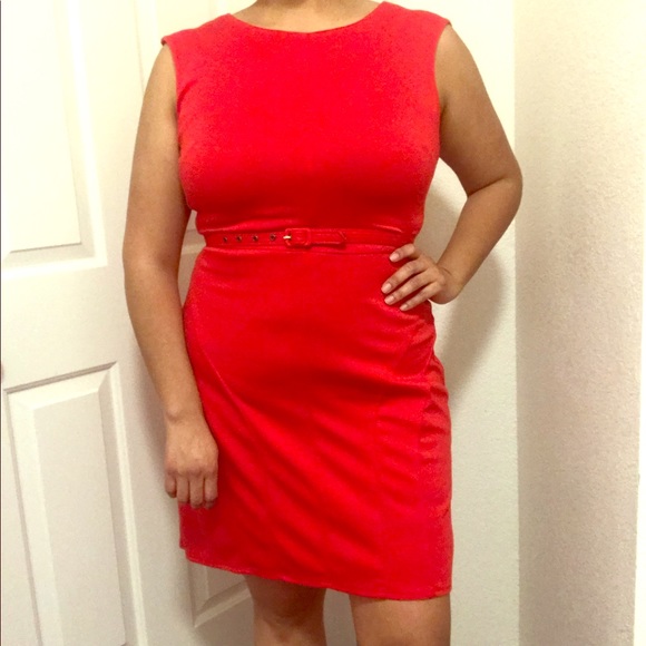 Merona Dresses & Skirts - 4/$25 NWOT Merona Red Dress Medium